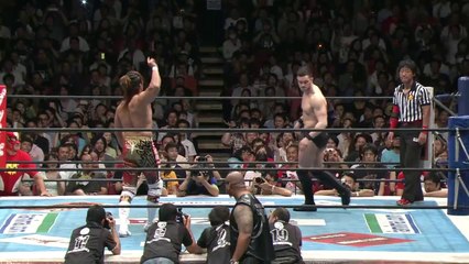 Prince Devitt vs Hiroshi Tanahashi: NJPW Dominion (6/22/2013)