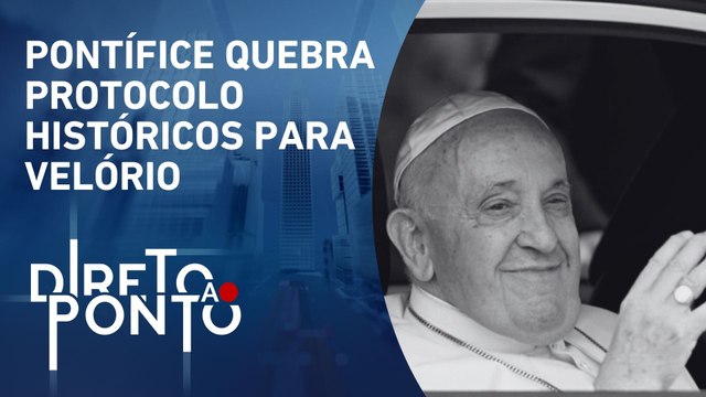 Papa Francisco: velório acontecerá no Vaticano com apenas um caixão de madeira | Direto Ao Ponto