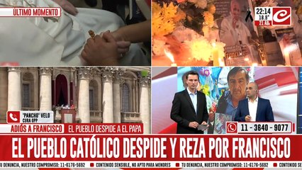 Crónica recuerda al papa Francisco
