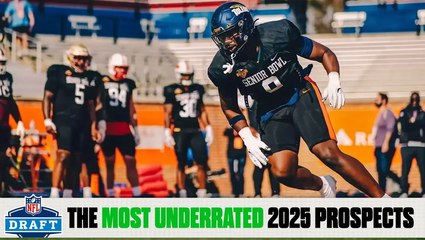 The BIGGEST SLEEPERS in the 2025 NFL Draft