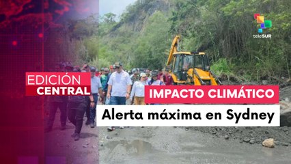 Edición Central 21-04-25: Lluvias y vientos dejan víctimas mortales en la costa de Australia