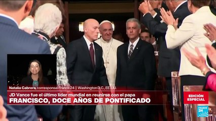 Informe desde Washington: las banderas de EE. UU. ondearán a media asta en honor al papa