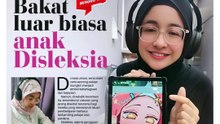 Bakat luar biasa anak Disleksia