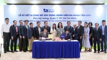 Công bố xây dựng BVĐK và Ung bướu Công nghệ cao Tâm Anh tại khu đô thị Phú Mỹ Hưng | BVĐK Tâm Anh