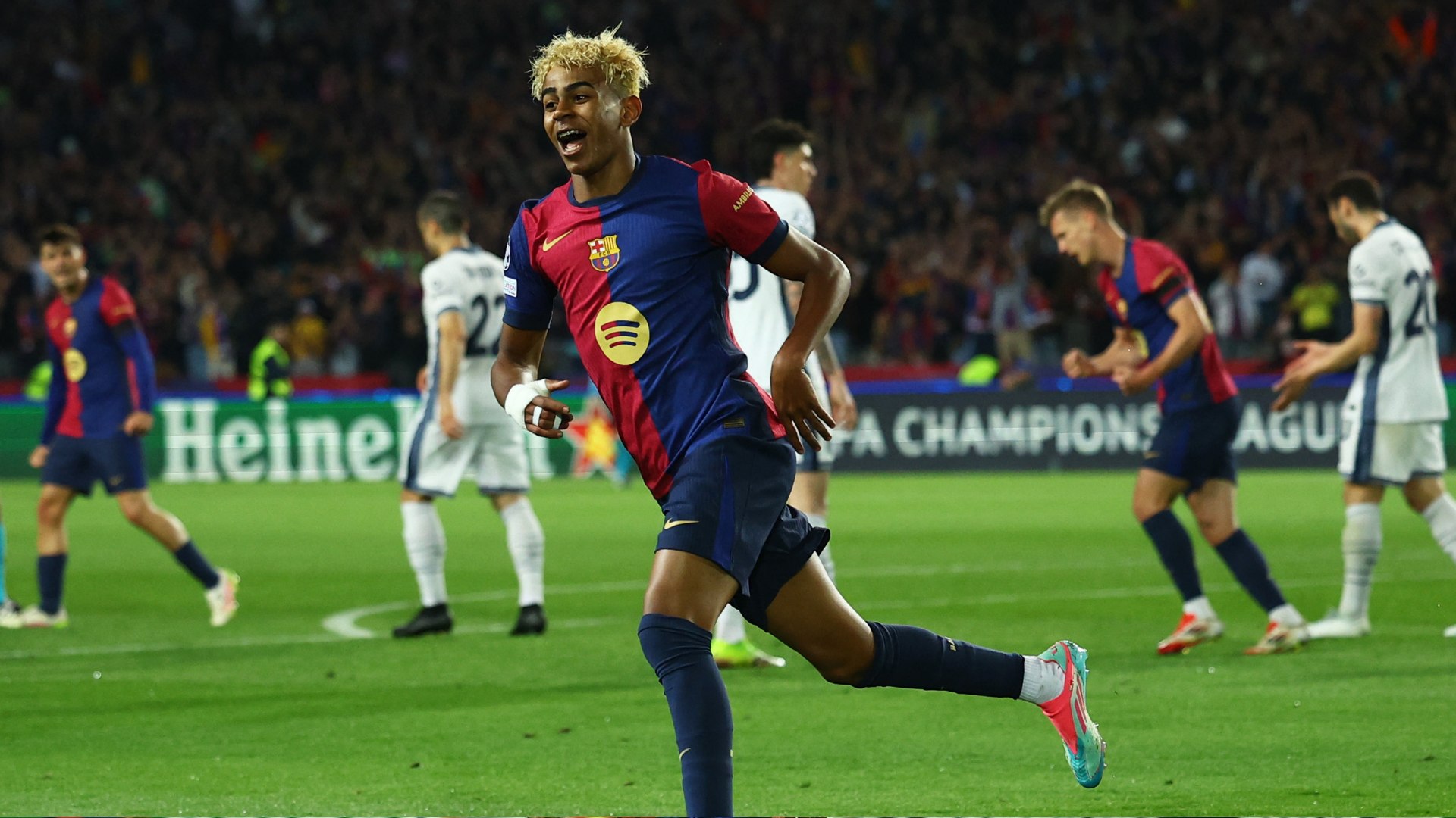 Lamine Yamal Shines on the Big Stage and Emerges as a Threat to Real ...