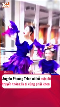 Angela Phương Trinh mặc đồ truyền thống ai cũng phải khen vì quá đẹp
