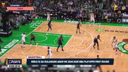 Resulta sa ikalawang araw ng 2024-2025 NBA Playoffs First Round