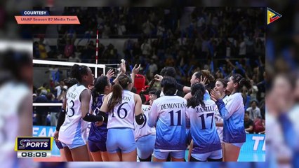 UAAP Season 87 Volleyball, magbabalik na bukas