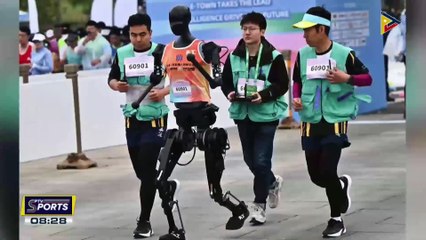 Ilang robots, sumali sa world’s first humanoid half-marathon