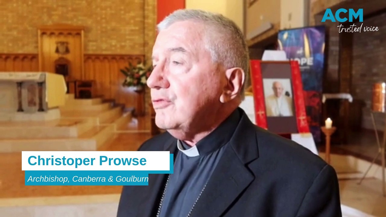 Canberra remembers Pope Francis