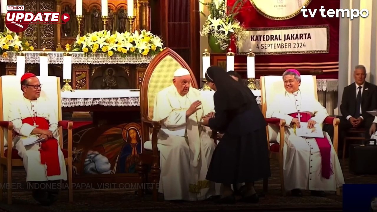 Riwayat Penyakit yang Diderita Paus Fransiskus Sebelum Wafat