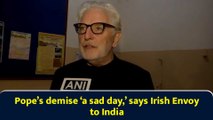 Pope’s demise ‘a sad day,’ says Irish Envoy to India