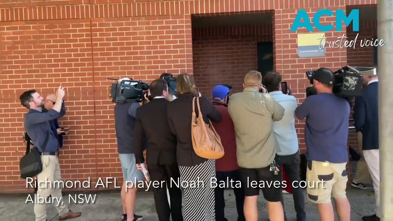 Noah Balta leaves Albury court