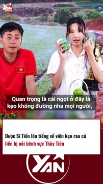 Dược sĩ Tiến lên tiến về viên kẹo rau củ