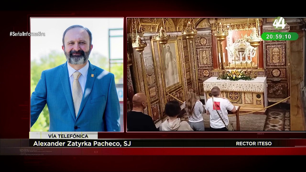 Alexander Zatyrka,SJ nos habla sobre el proceso de sucesión del Papa Francisco