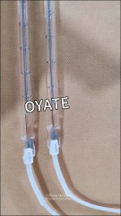 1052mm 415v 3800w short wave infrared heating elements halogen IR lamps for oven drying