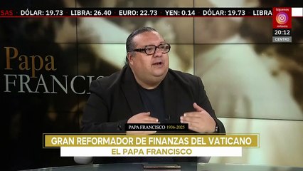 ¿Cómo transformó el Papa Francisco las finanzas del Vaticano? Jesús Hernández lo explica