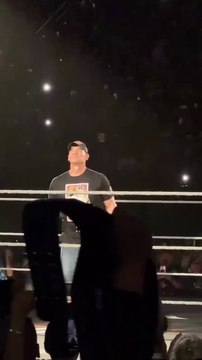 John Cena opens up Monday Night Raw after Wrestlemania #wwe #wrestlemania #wrestlemania41