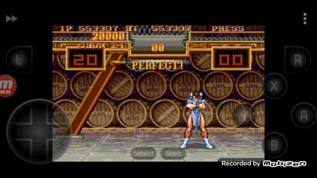 Street Fighter II Turbo: Hyper Fighting bônus 3