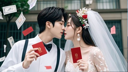 💕She married a stranger in order to raise money, unexpectedly he's a CEO,true love comes