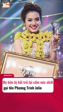 Phương Trinh Jolie bị fan thúc giục quay trở lại ca hát