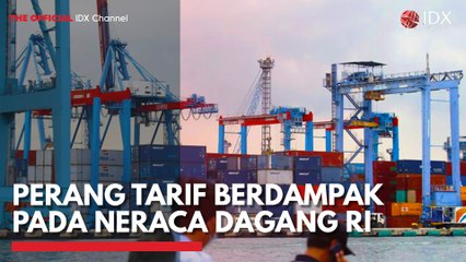 Perang Tarif Berdampak Pada Neraca Dagang RI