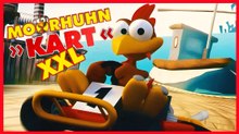 Moorhuhn Kart XXL FULL GAME Longplay / Crazy Chicken Kart XXL (PC)
