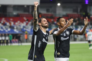 Gol de Pedro Rocha. Crédito: D'ângelo Valente