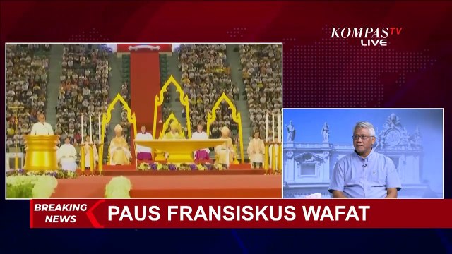 Haru, Cerita Wartawan Senior Harian Kompas saat Mendampingi Lawatan Paus Fransiskus ke Indonesia