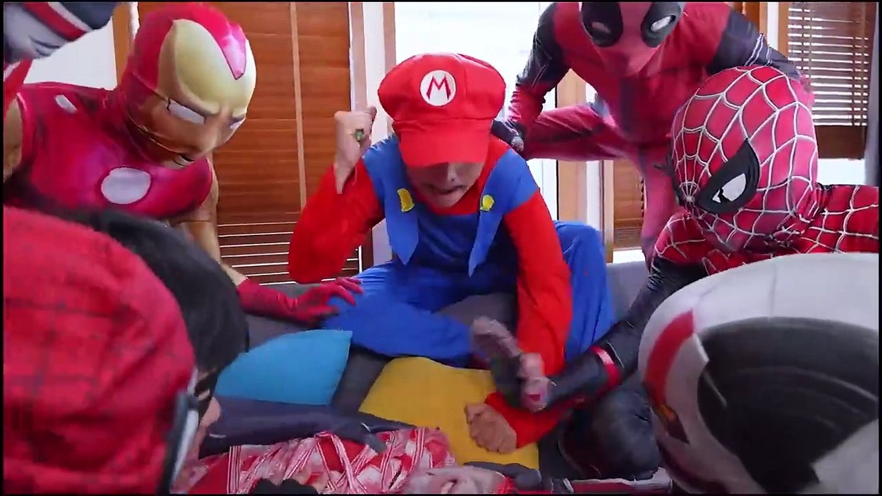 9 SuperHeroes vs Zombies || Who Will Be The Strongest ??? ( by FLife TV )