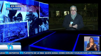 #ENVIVO| Emisión Estelar con Roberto Cavada por Telenoticias 21/04/2025