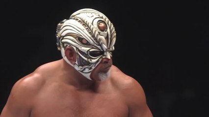 The Great Muta & Toru Yano vs Shelton X Benjamin & Minoru Suzuki: NJPW Wrestle Kingdom 8 (1/4/2014)