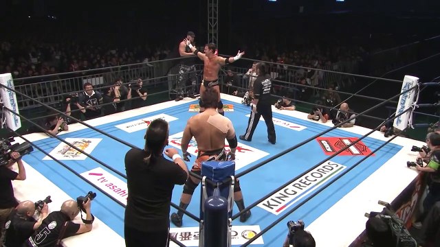 Satoshi Kojima vs Rob Conway - NWA World Heavyweight Championship: NJPW Wrestle Kingdom 8 (1/4/2014)