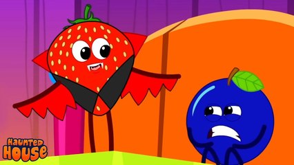Monster In The Dark | Haunted House Halloween Nursery Rhymes for Kids