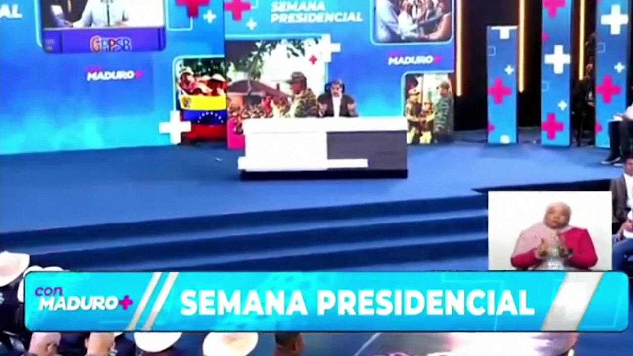 Maduro dice que Bukele viola derechos humanos y exige liberación incondicional de deportados