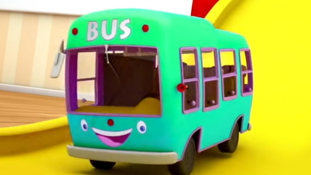 Wheels on the Bus | Nursery Rhymes & Baby Songs for Kids