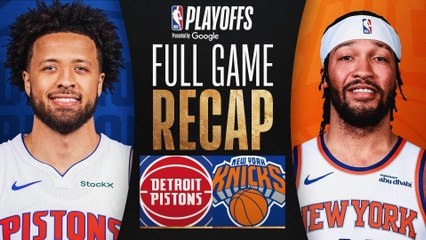 Game Recap: Pistons 100, Knicks 94