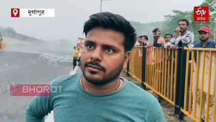 অ্যাসিড ভর্তি ট্যাঙ্কার উল্টে স্তব্ধ জাতীয় সড়ক, ধোঁয়া-গন্ধে ঢাকল এলাকা