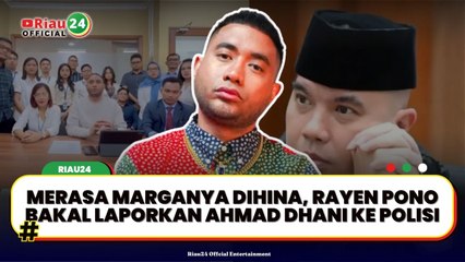 Merasa Marganya Dihina, Rayen Pono Bakal Laporkan Ahmad Dhani ke Polisi