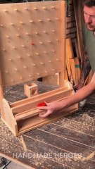 Dad Made A Super Fun Wood Game For His Kids