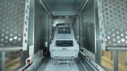 Audi FAW NEV Co. Factory Changchun – Paint shop