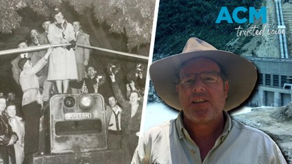 Tim The Yowie Man celebrates 70 years of Guthega Power Station