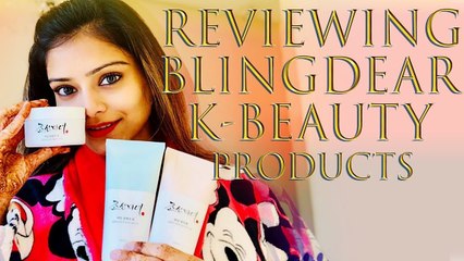 Blingdear K Beauty Product Review | Product Review
