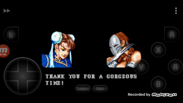 Street Fighter II Turbo: Hyper Fighting Chun-li vs Vega Chun-li é derrotada por Vega