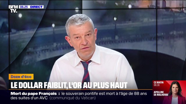 Valeur refuge : pourquoi le prix de l'or ne cesse de grimper?