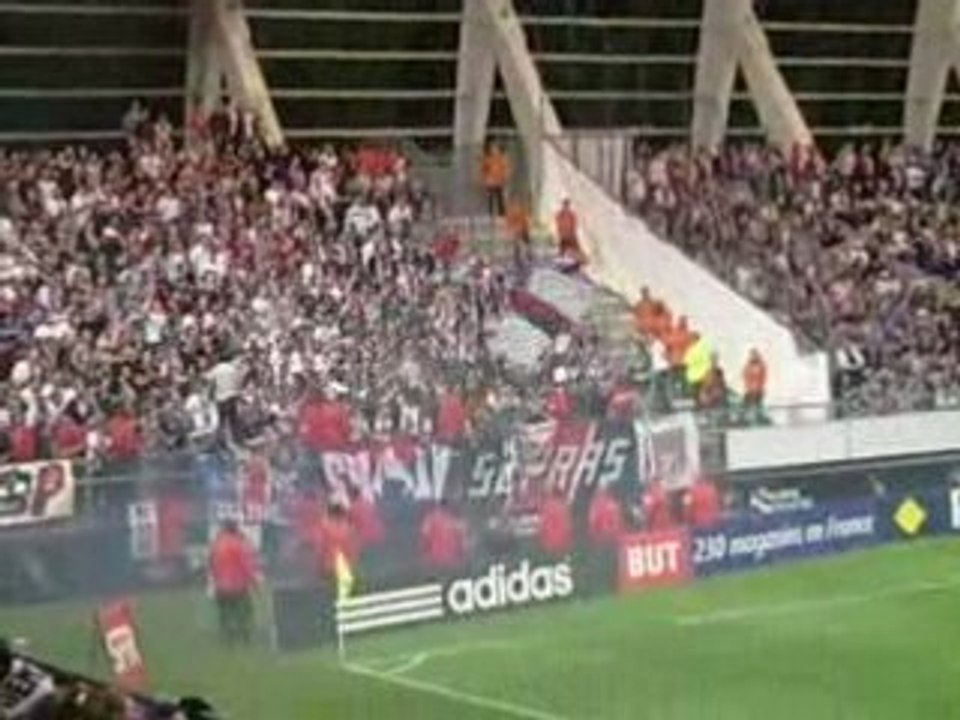 Parcage parisien Amiens-PSG