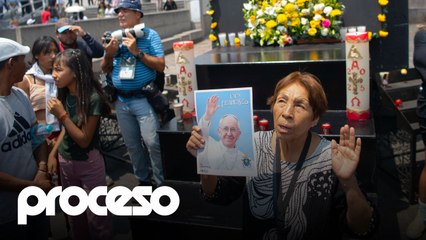 Despiden al Papa Francisco en la Basílica de Guadalupe, “su lugar preferido en México”