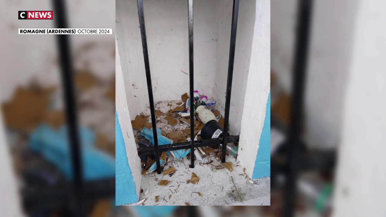 Ardennes : une statue de la Vierge, de nouveau, vandalisée à La Romagne