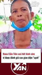Hana Cẩm Tiên xoá hình xăm