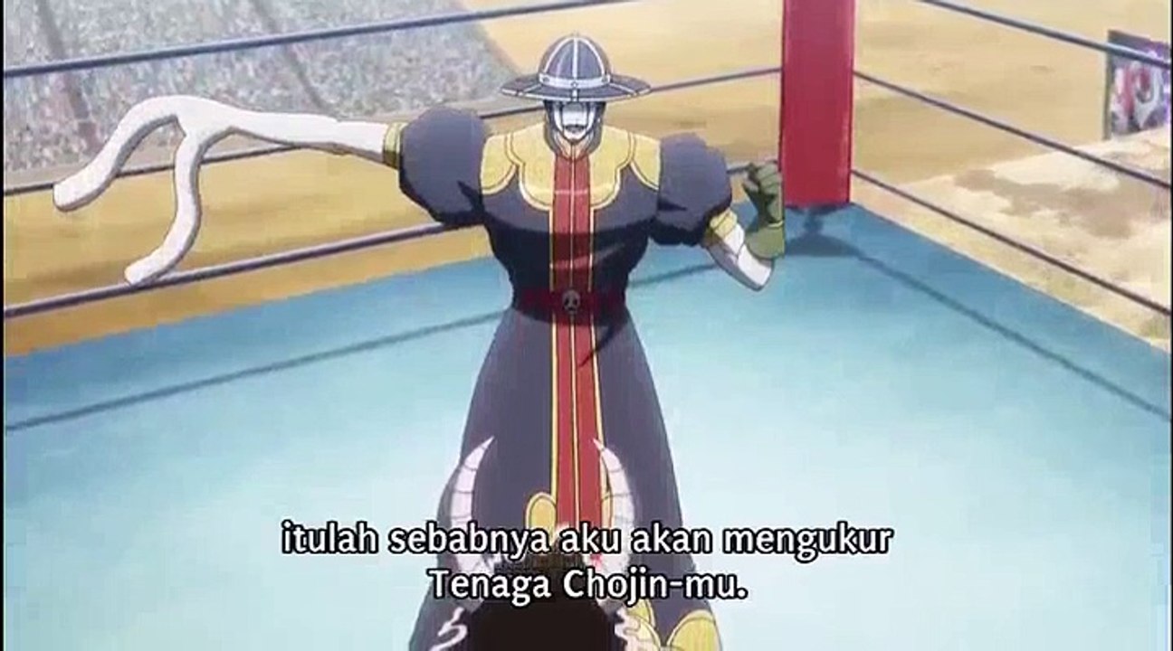 [P4-Ep6] Binaragawan Part 4 -Edisi Leluhur Manusia Super Sempurna Episode 6 Sub Indo (キン肉マン 完璧超人始祖編 ,金肉人)(金肉人 - 完美超人始祖版)